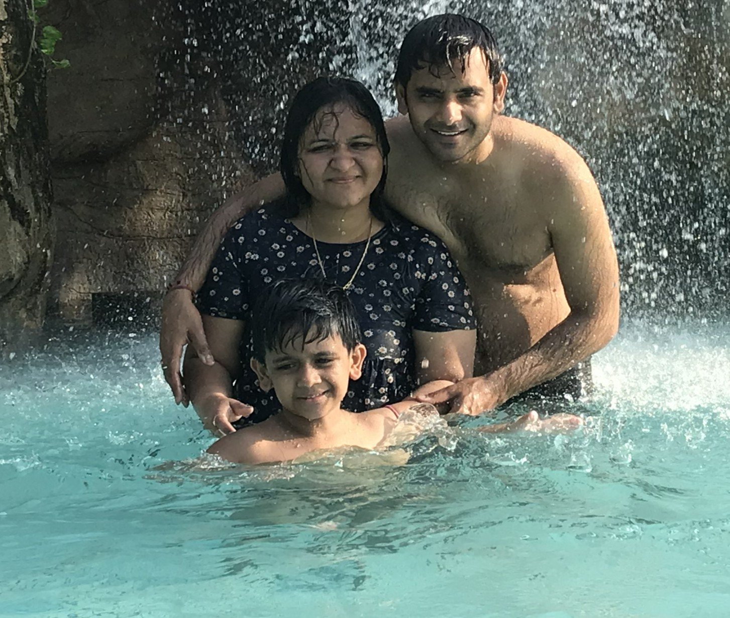 Swaastik swimming fun