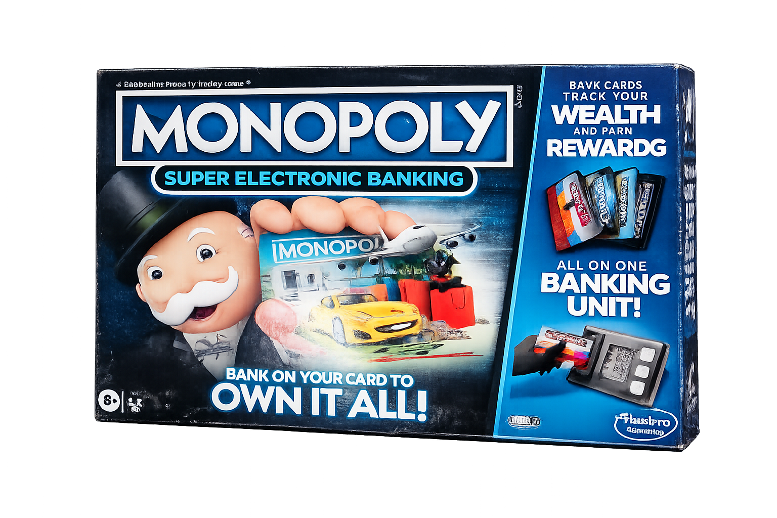 Swaastik playing monopoly