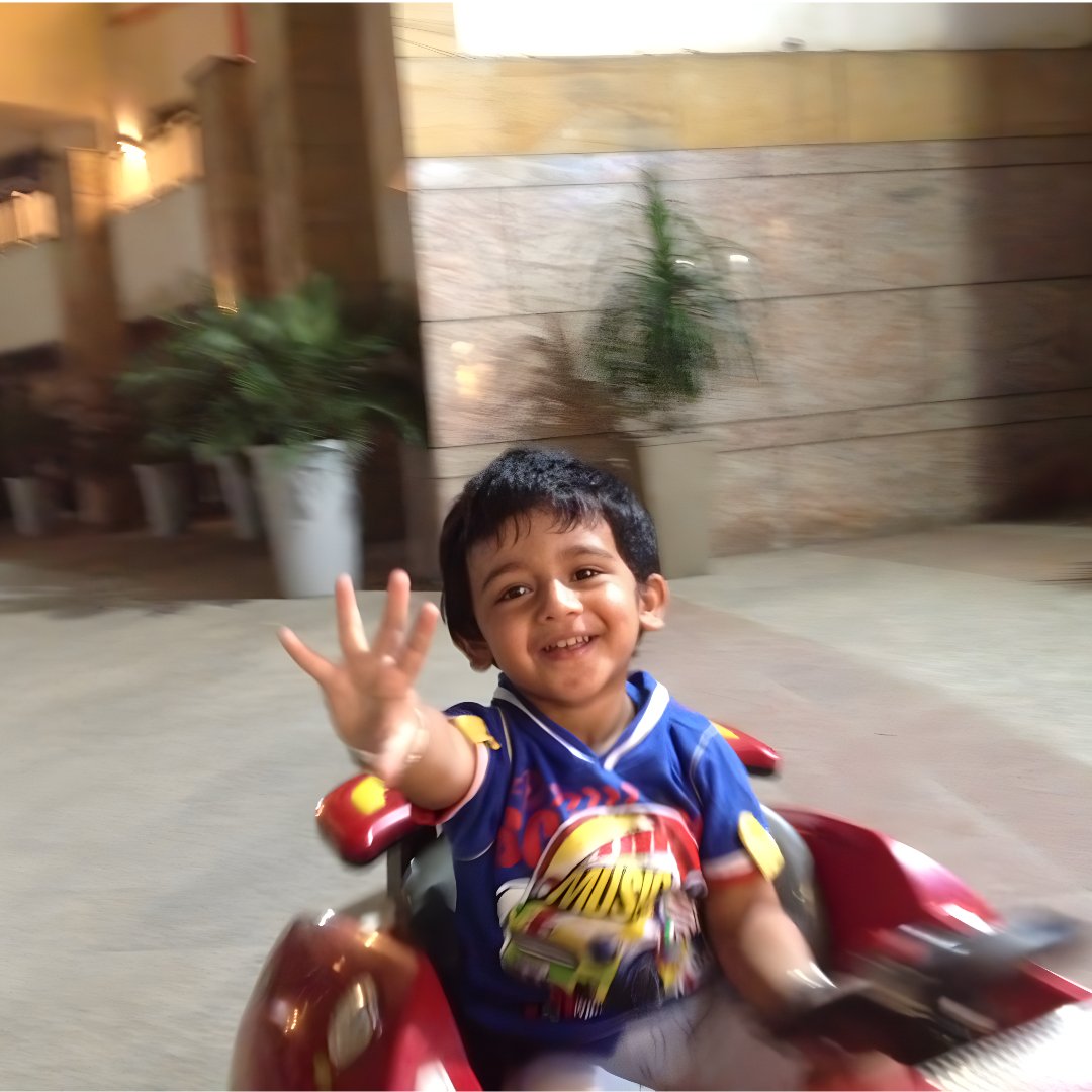 Swaastik family play moment