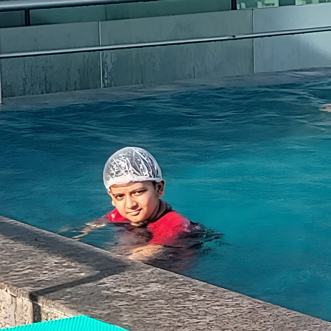 Swaastik pool joy moment