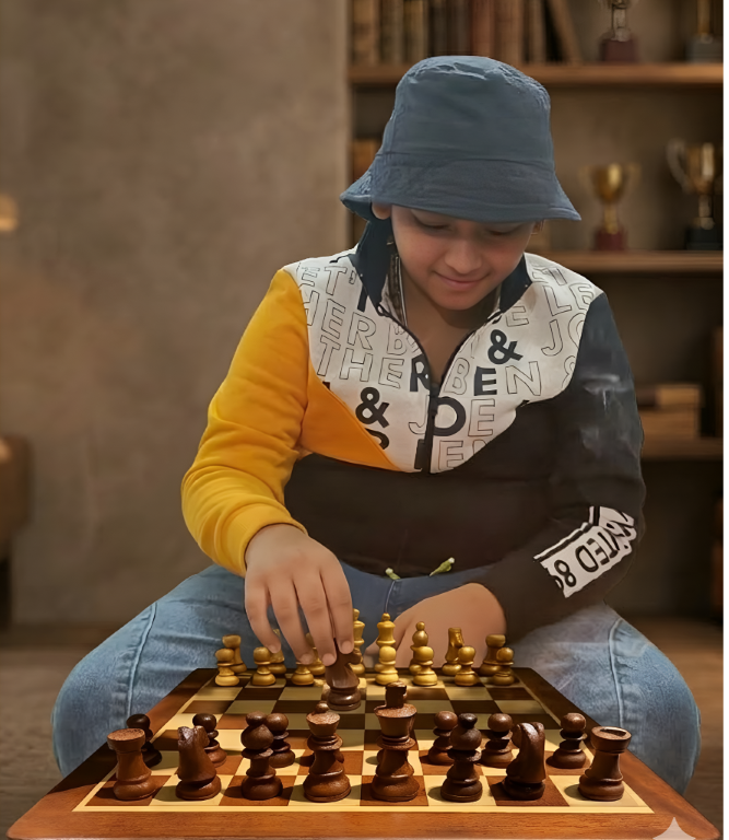 Swaastik playing chess